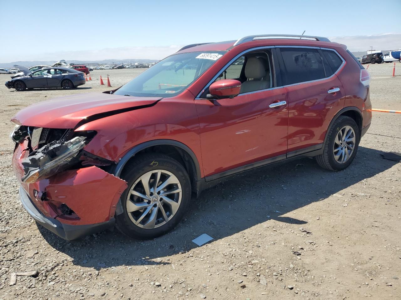 2016 Nissan Rogue s S