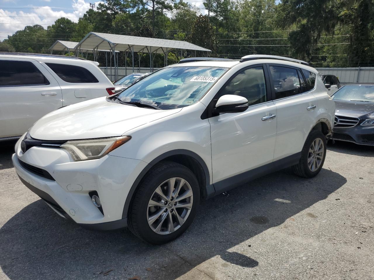 2016 Toyota Rav4 limit LIMITED