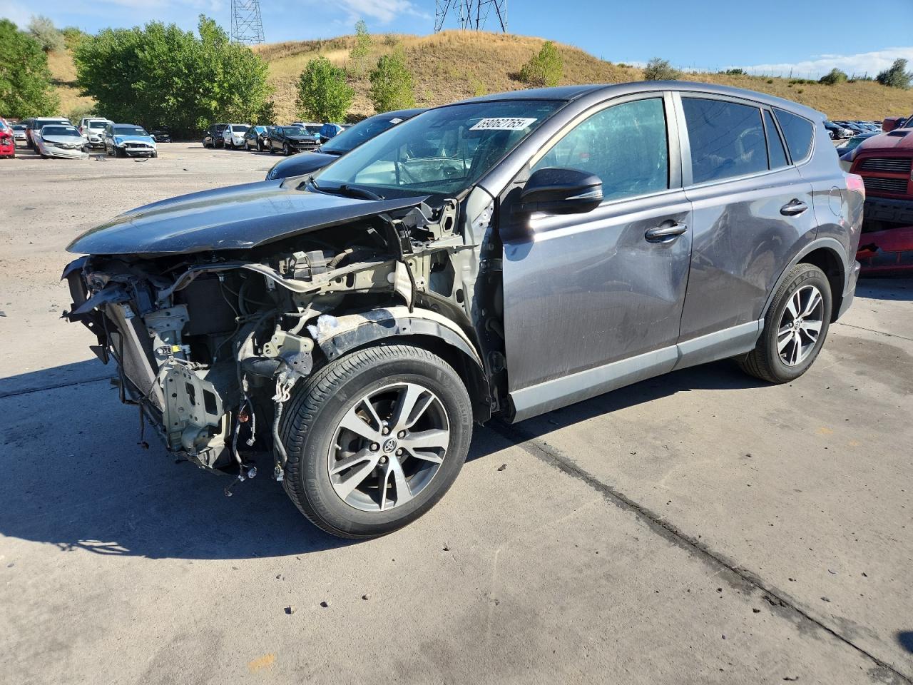 2018 Toyota Rav4 adven ADVENTURE