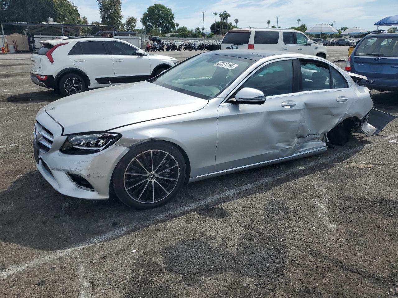 2021 Mercedes-benz C 300 300
