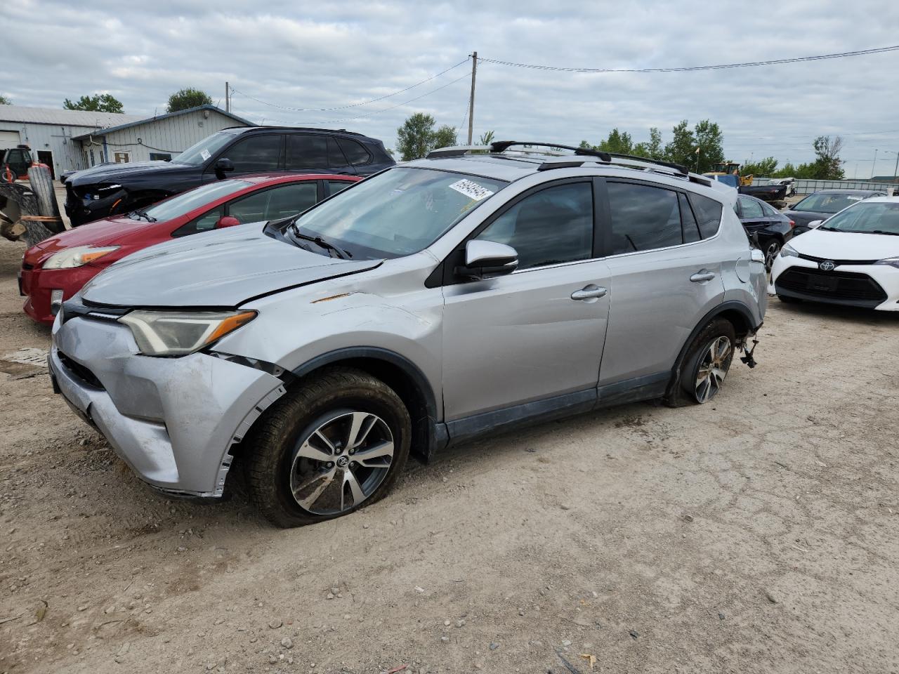 2017 Toyota Rav4 xle XLE