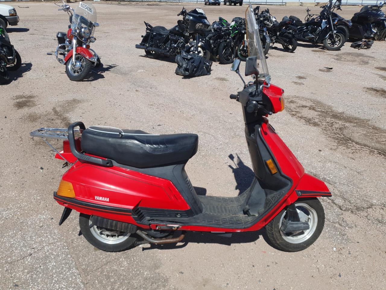 1995 Yamaha XC125