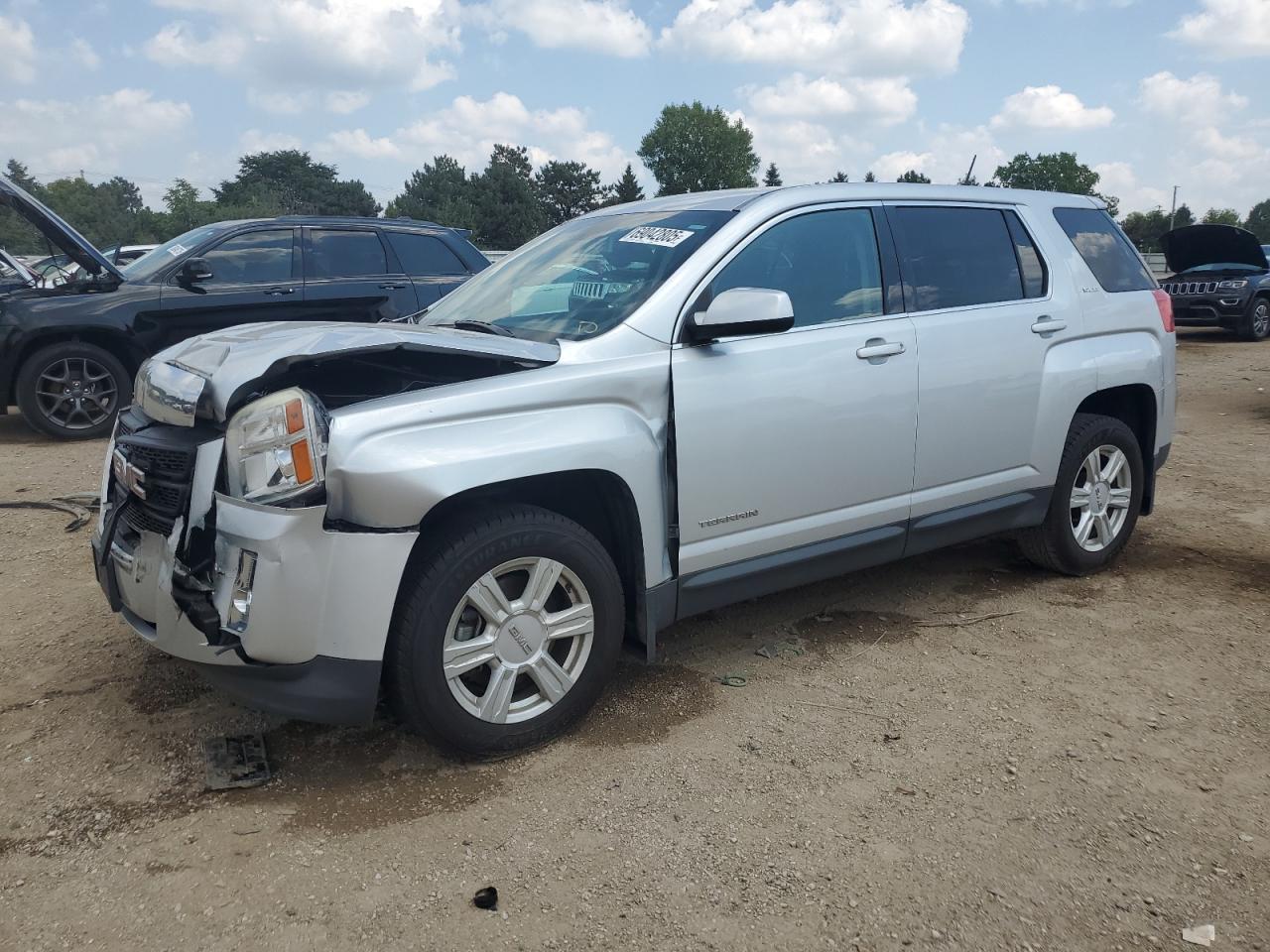 2015 Gmc Terrain Sle