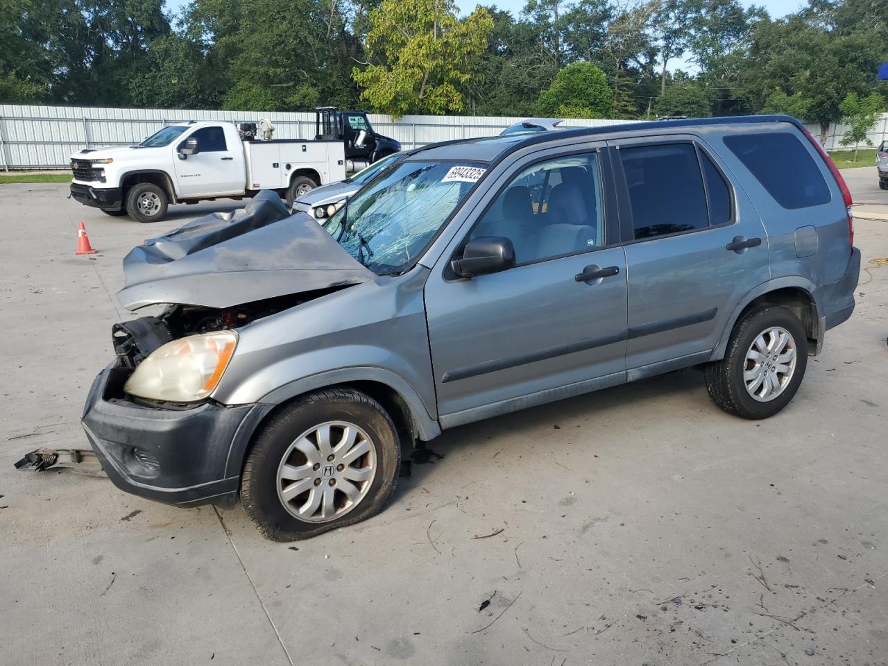 2006 Honda Cr-v ex EX