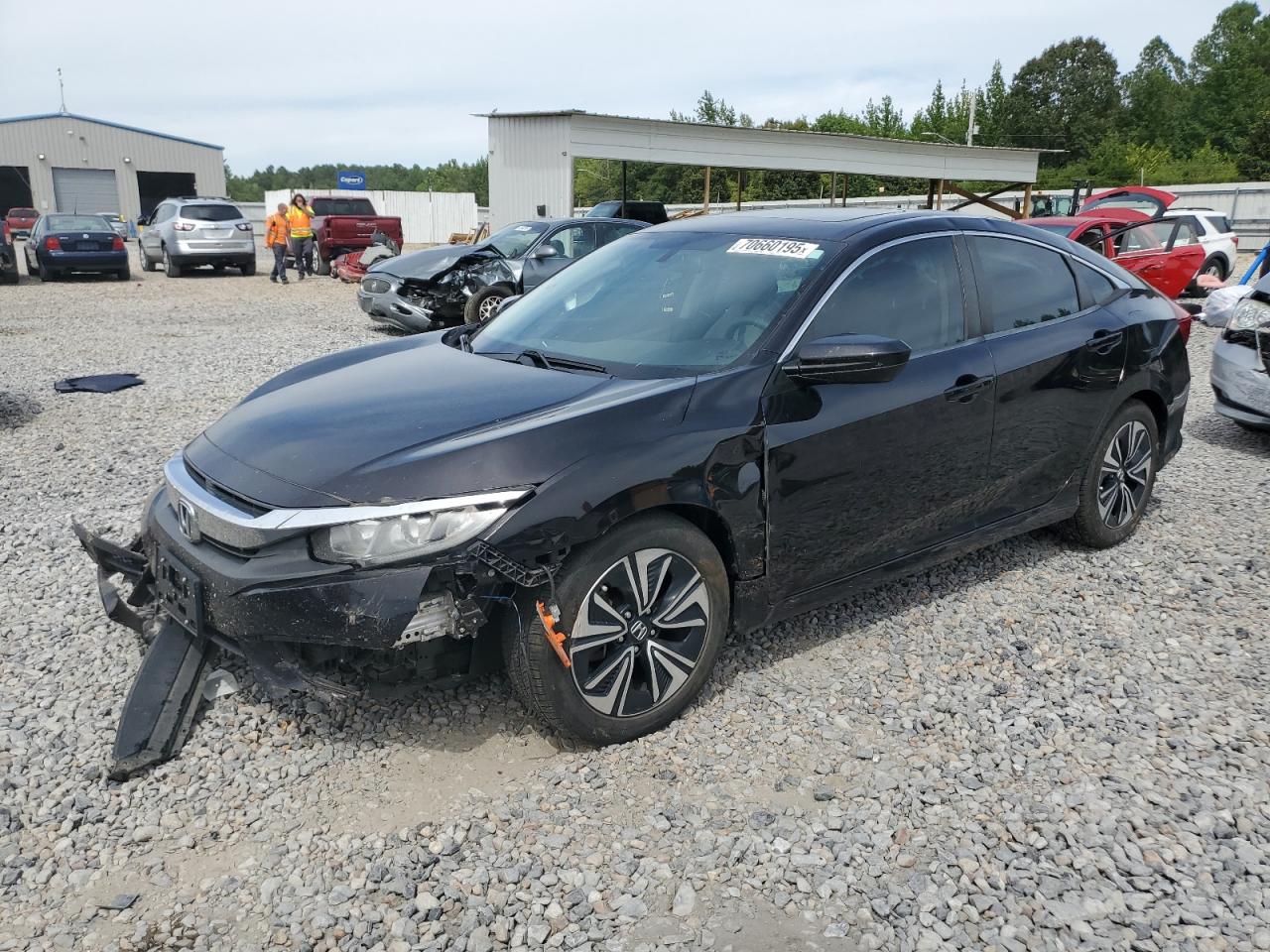 2017 Honda Civic ex EX