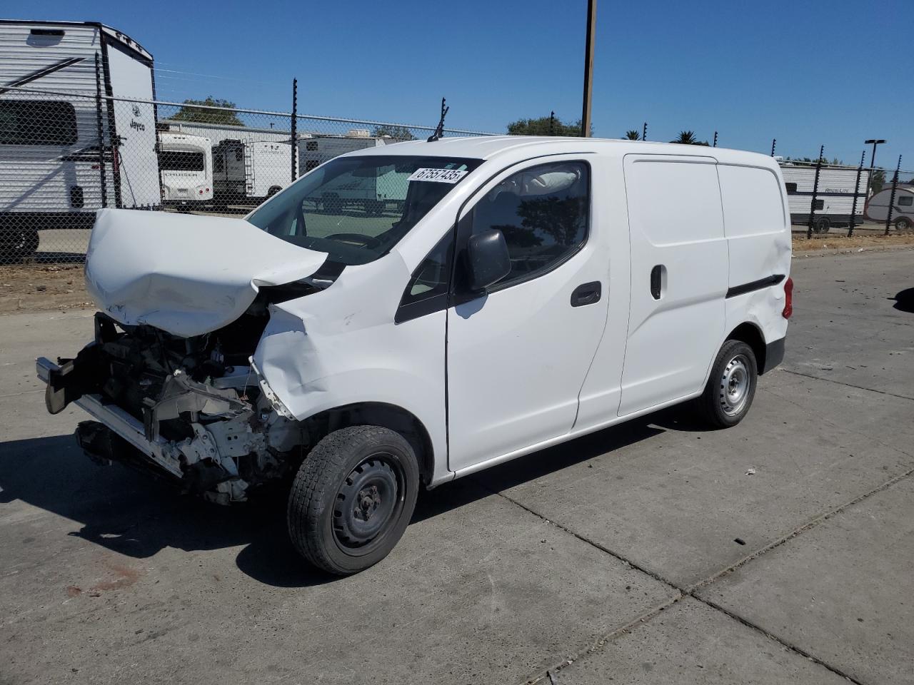 2015 Niss Nv200 2.5s 2.5sv