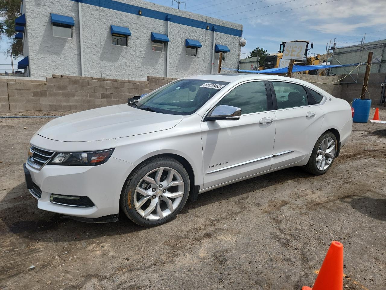 2017 Chevrolet Impala premier PREMIER
