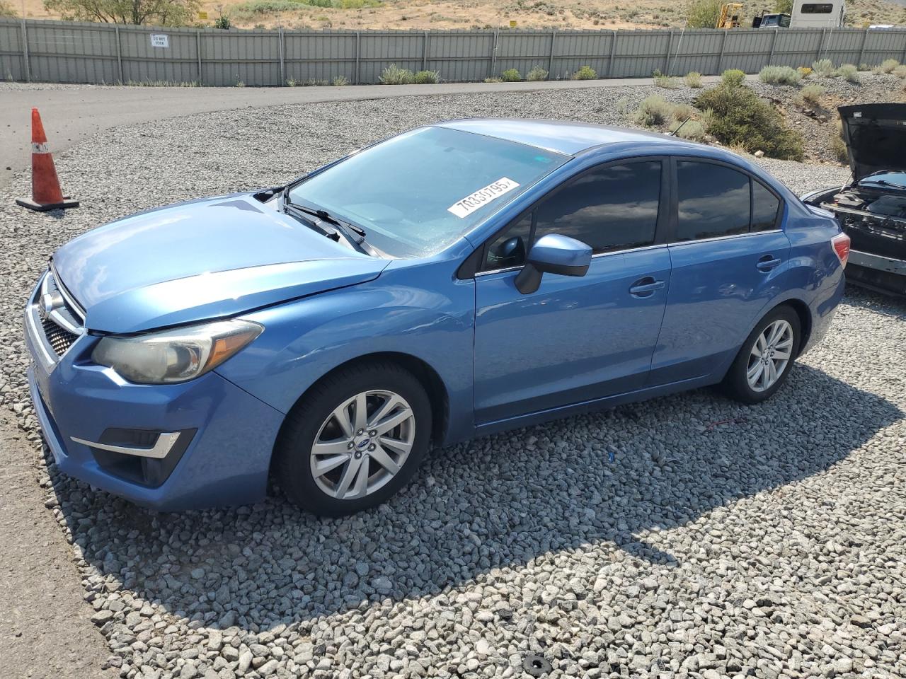 2016 Subaru Impreza premium PREMIUM