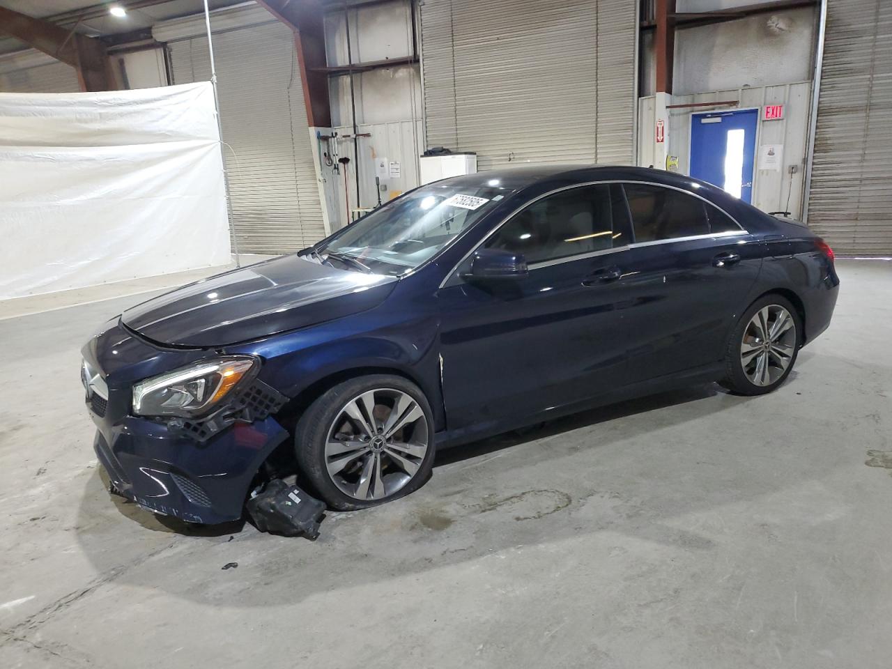 2018 Mercedes-benz Cla 250 4m 250 4MATIC