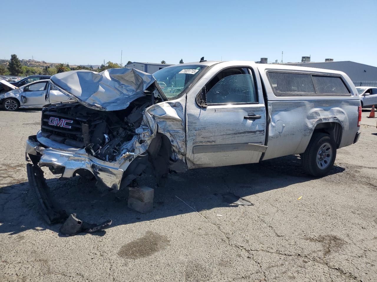 2011 Gmc Sierra c15 C1500 SLE