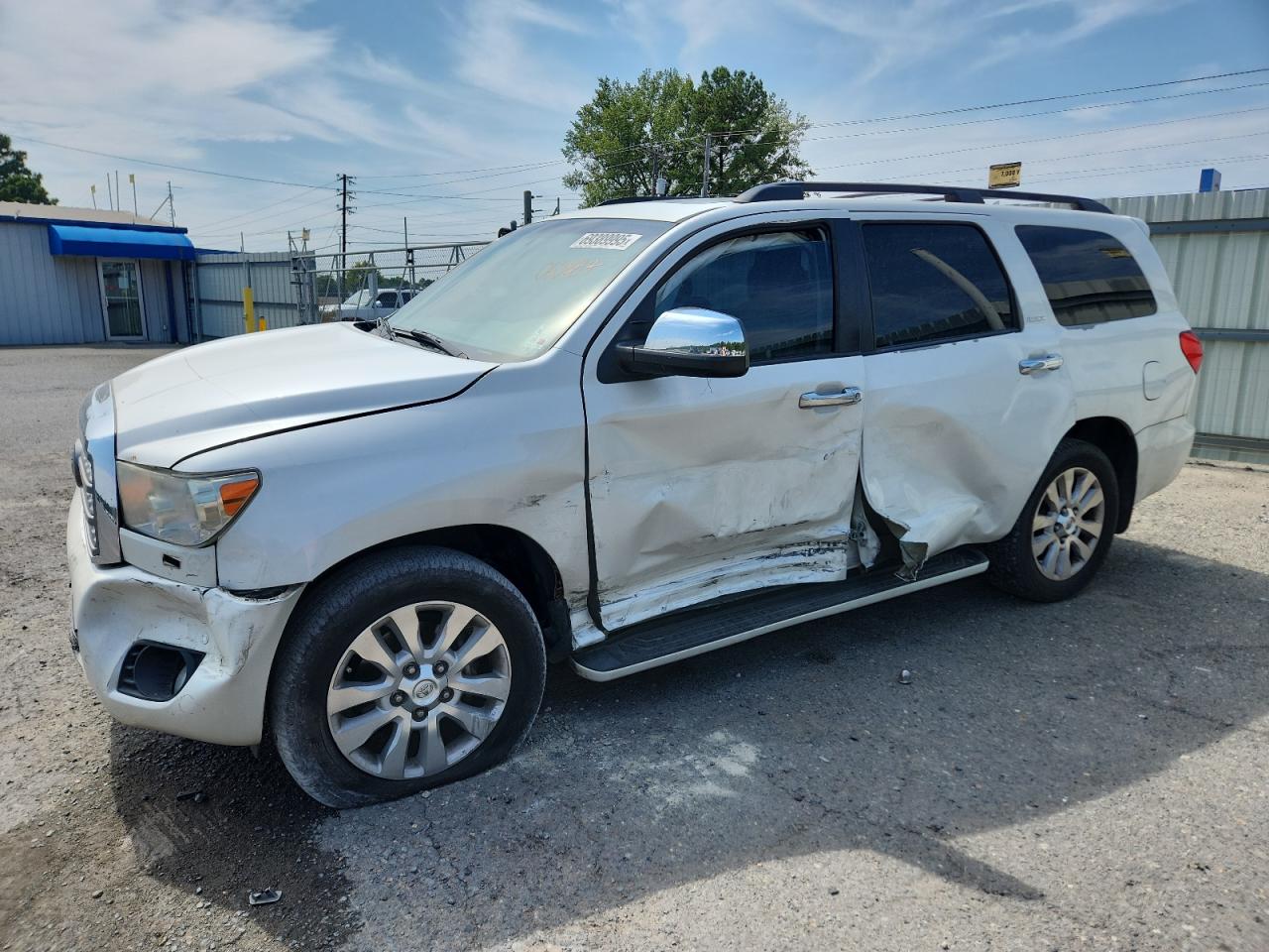 2016 Toyota Sequoia pl PLATINUM
