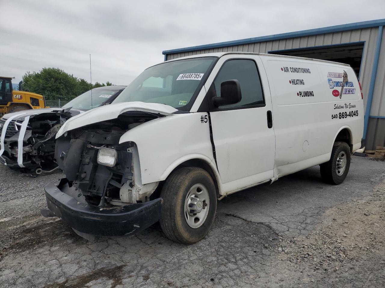 2011 Chevrolet Express 3500