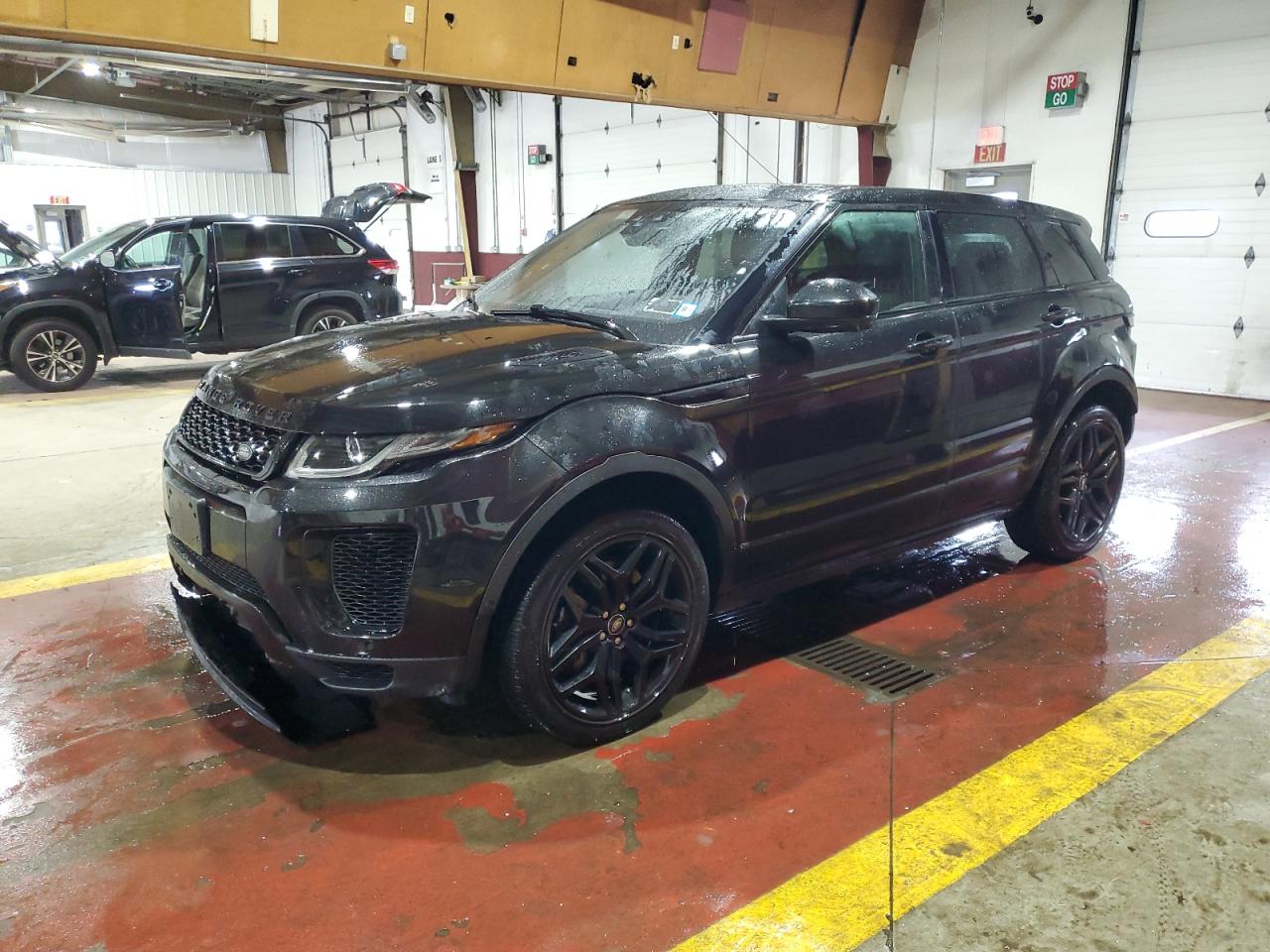 2018 Land rover Range rover evoque Hse Dynamic