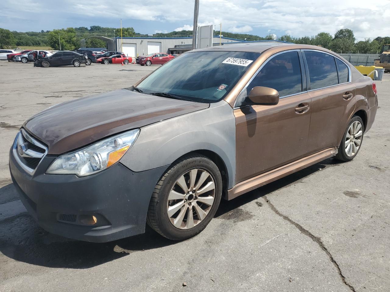 2012 Subaru Legacy 2.5i limited 2.5I LIMITED