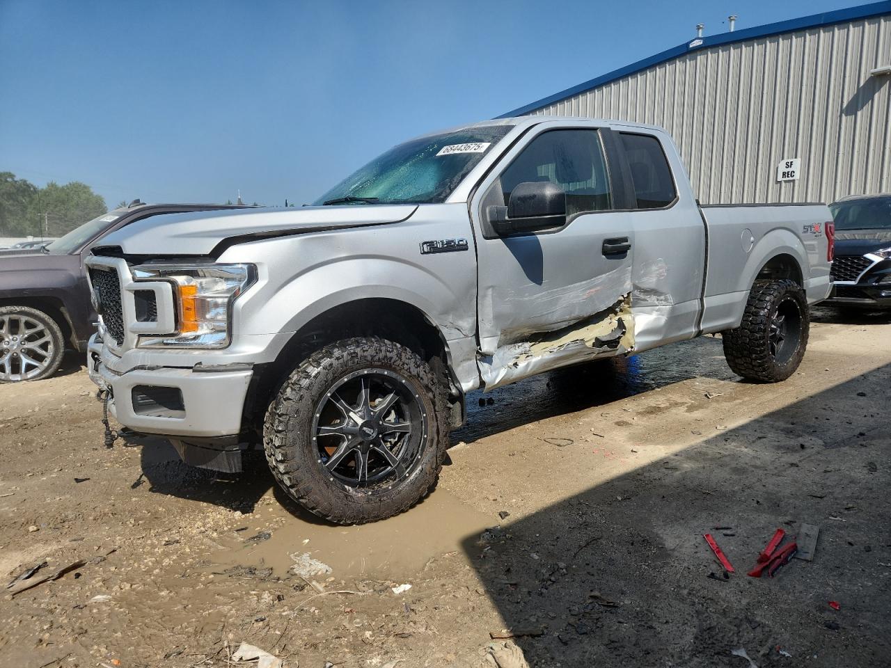 2018 Ford F150 super SUPER CAB