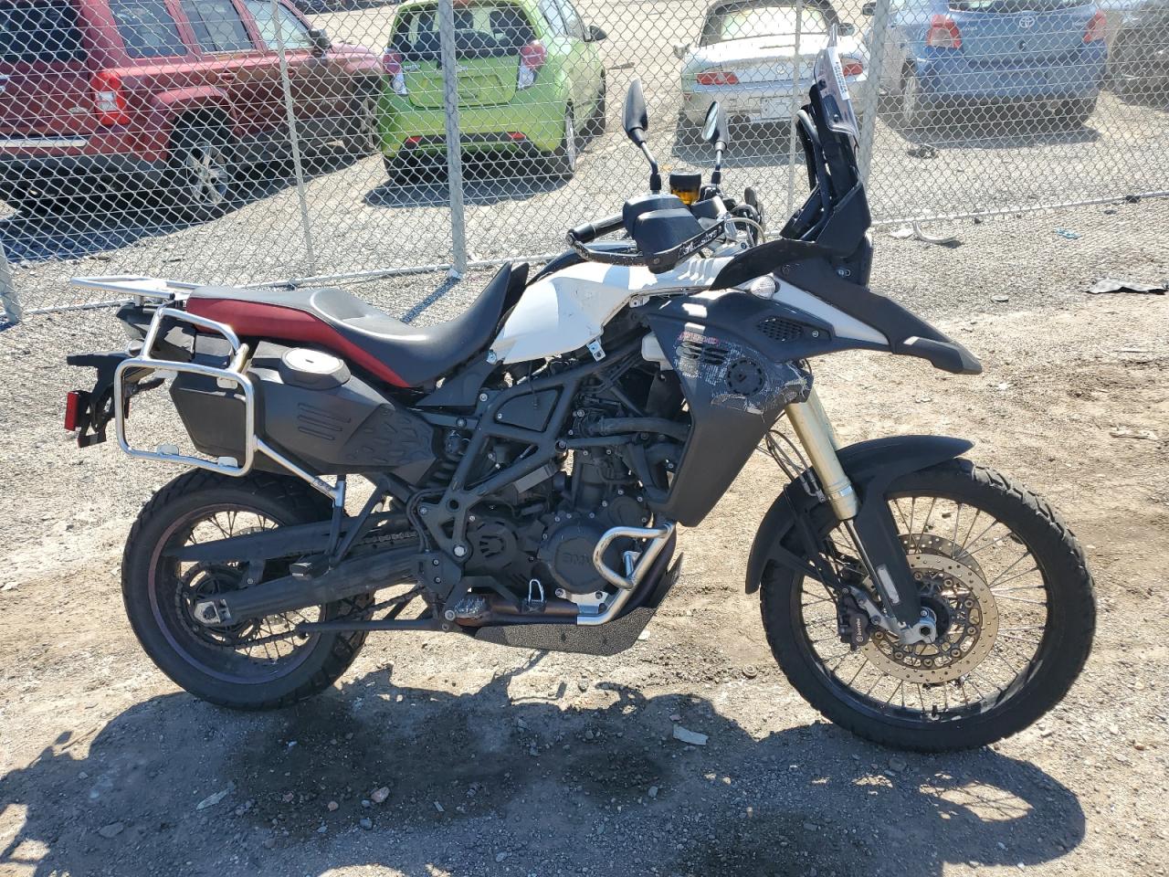 2015 BMW F800 gs ad