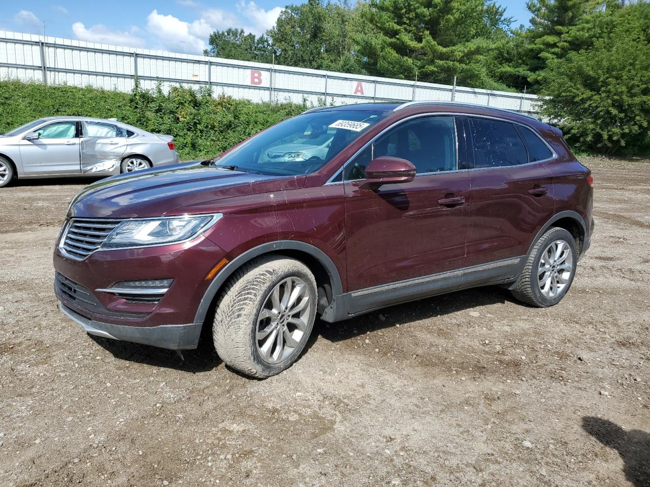 2017 Lincoln Mkc Select