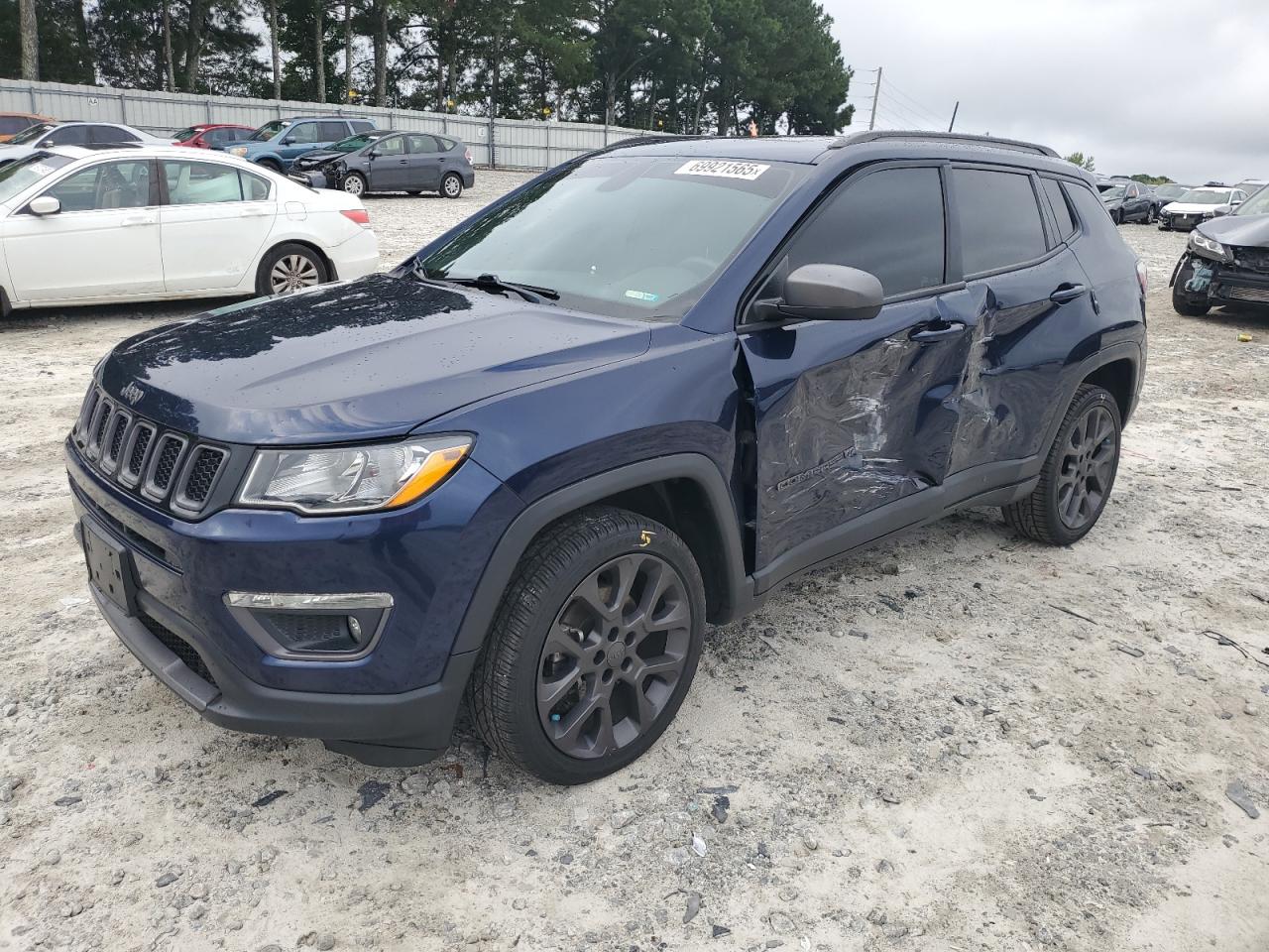 Jeep Compass 80th edition