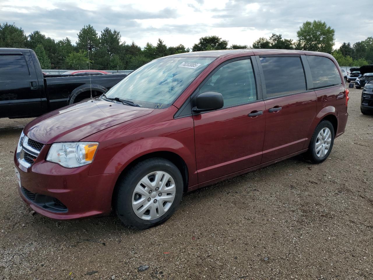 2019 Dodge Grand cara SE