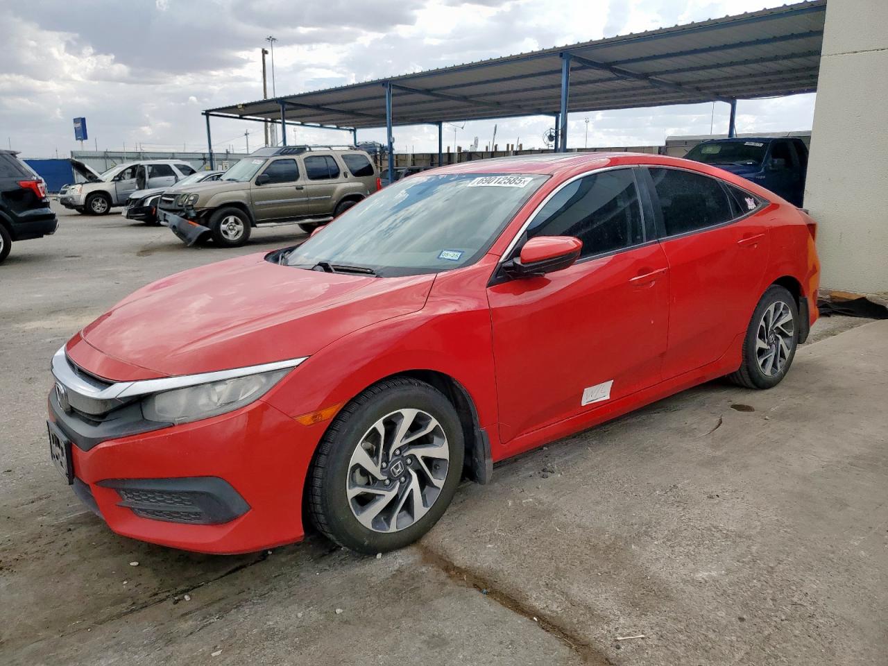 2017 Honda Civic ex EX