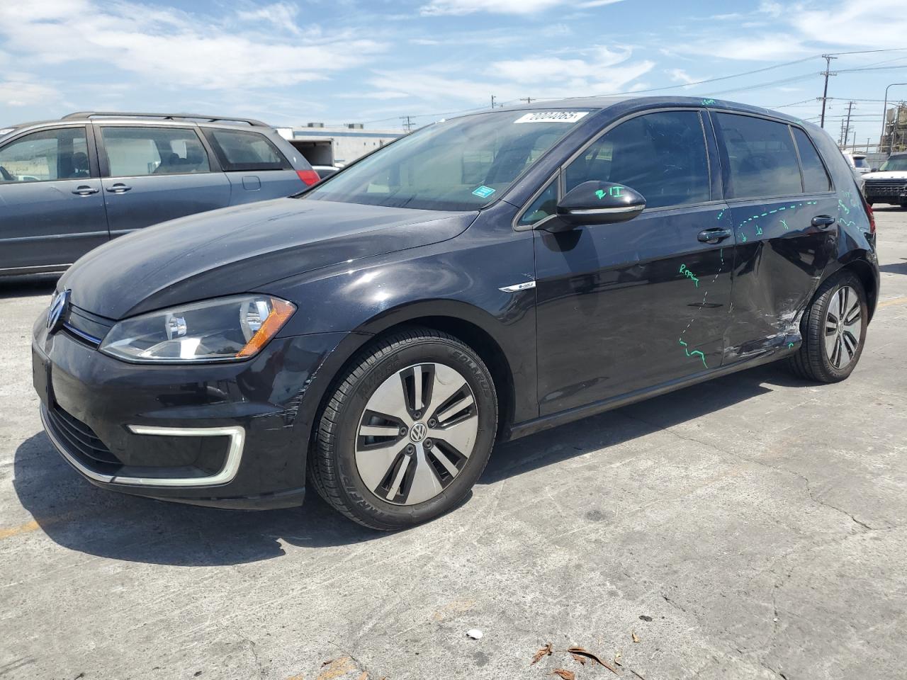 2016 Volkswagen E-golf se