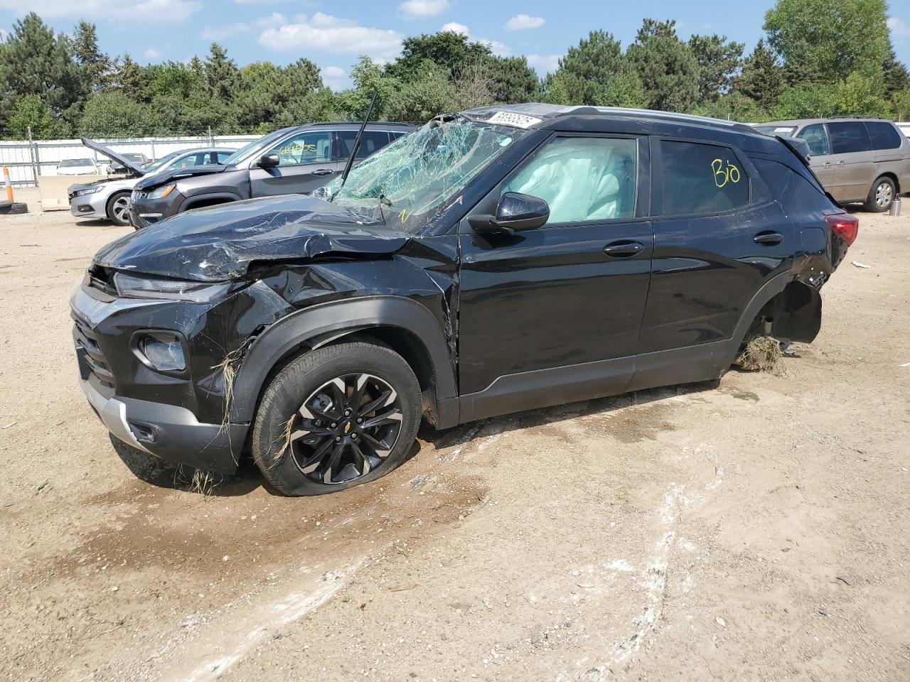 2021 Chevrolet Trailblaze LT