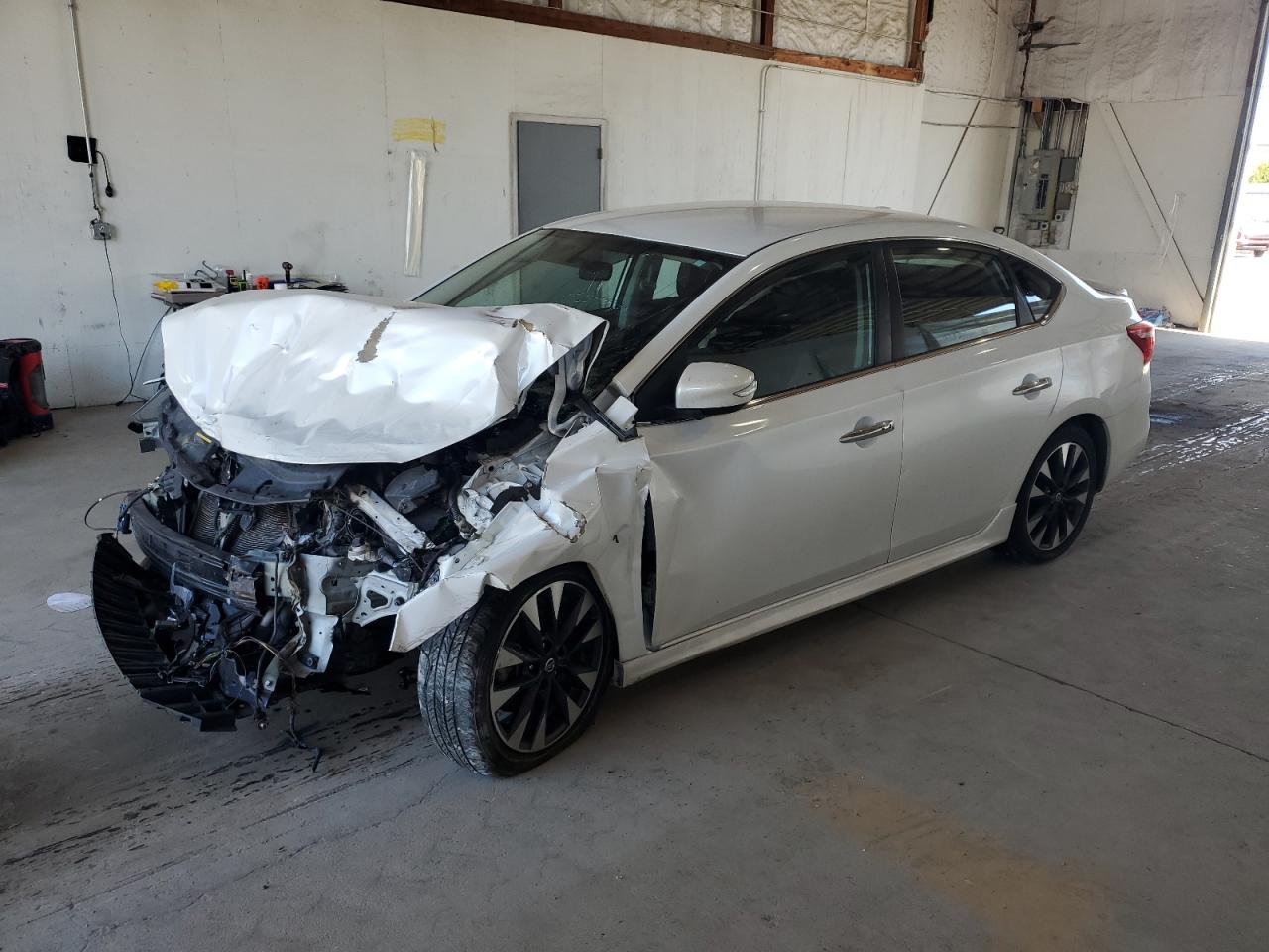 2018 Nissan Sentra s S