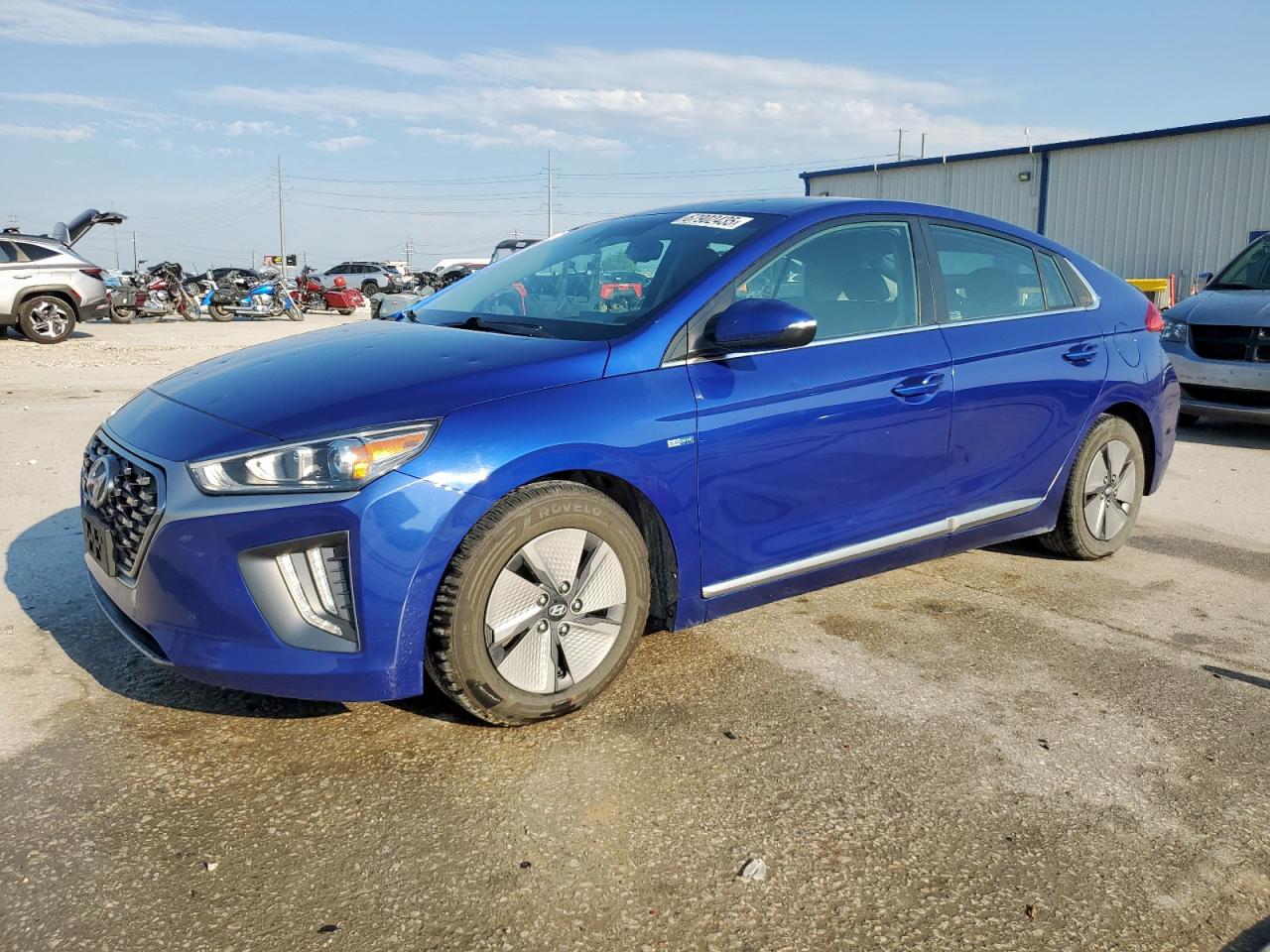 2020 Hyundai Ioniq se SE