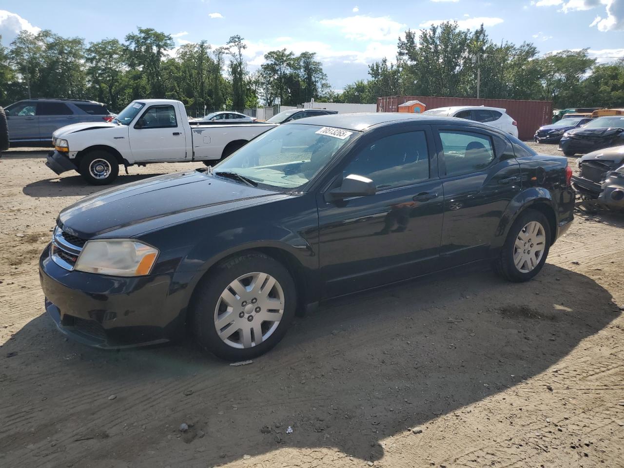 2012 Dodge Avenger Se