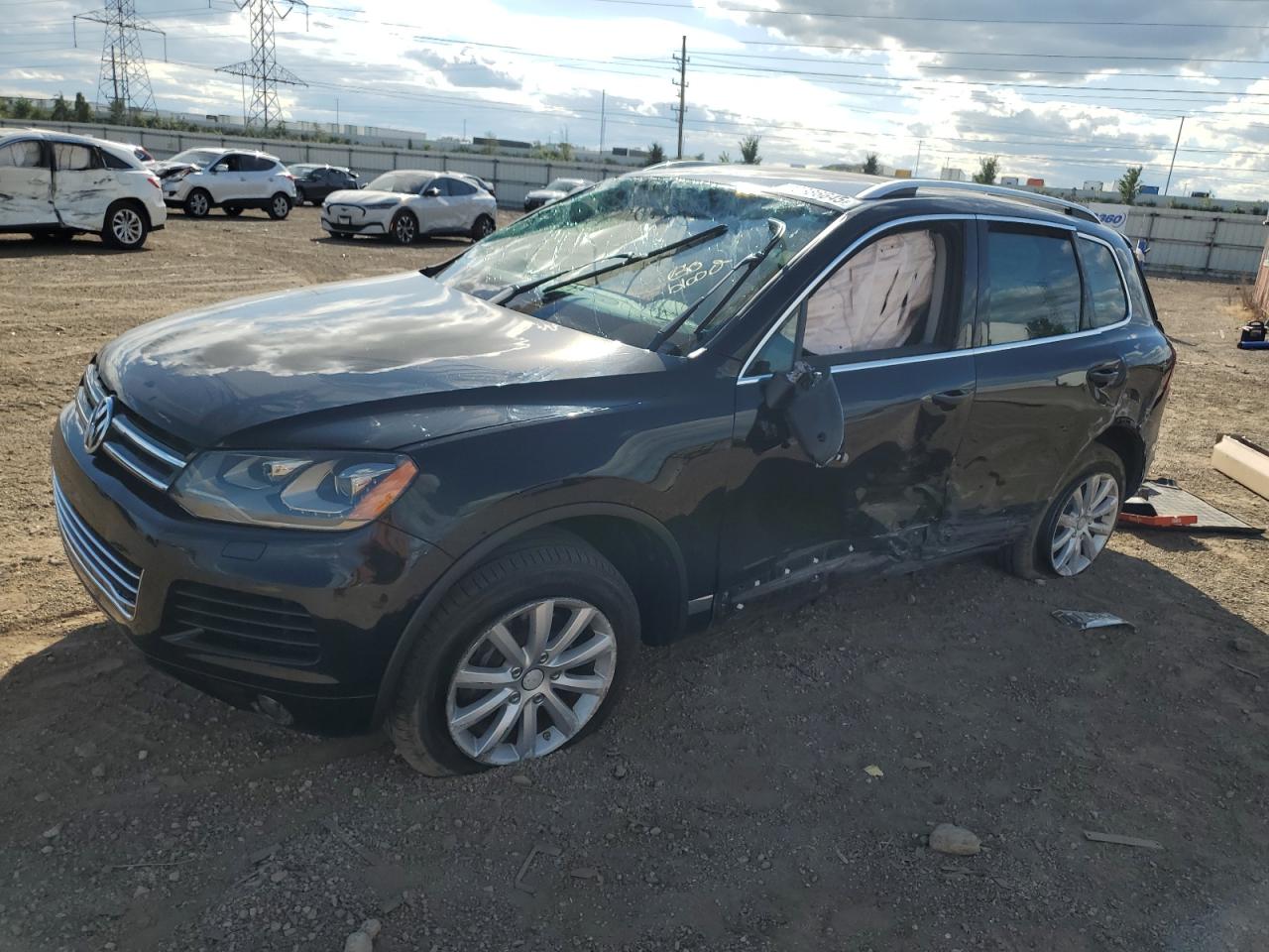 2011 Volkswagen Touareg