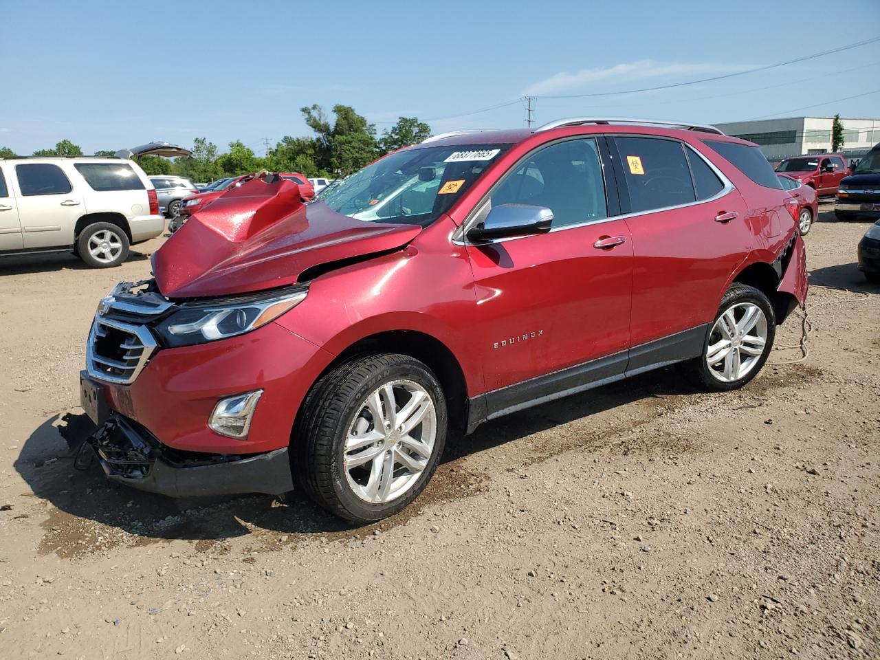 2020 Chevrolet Equinox pr PREMIER