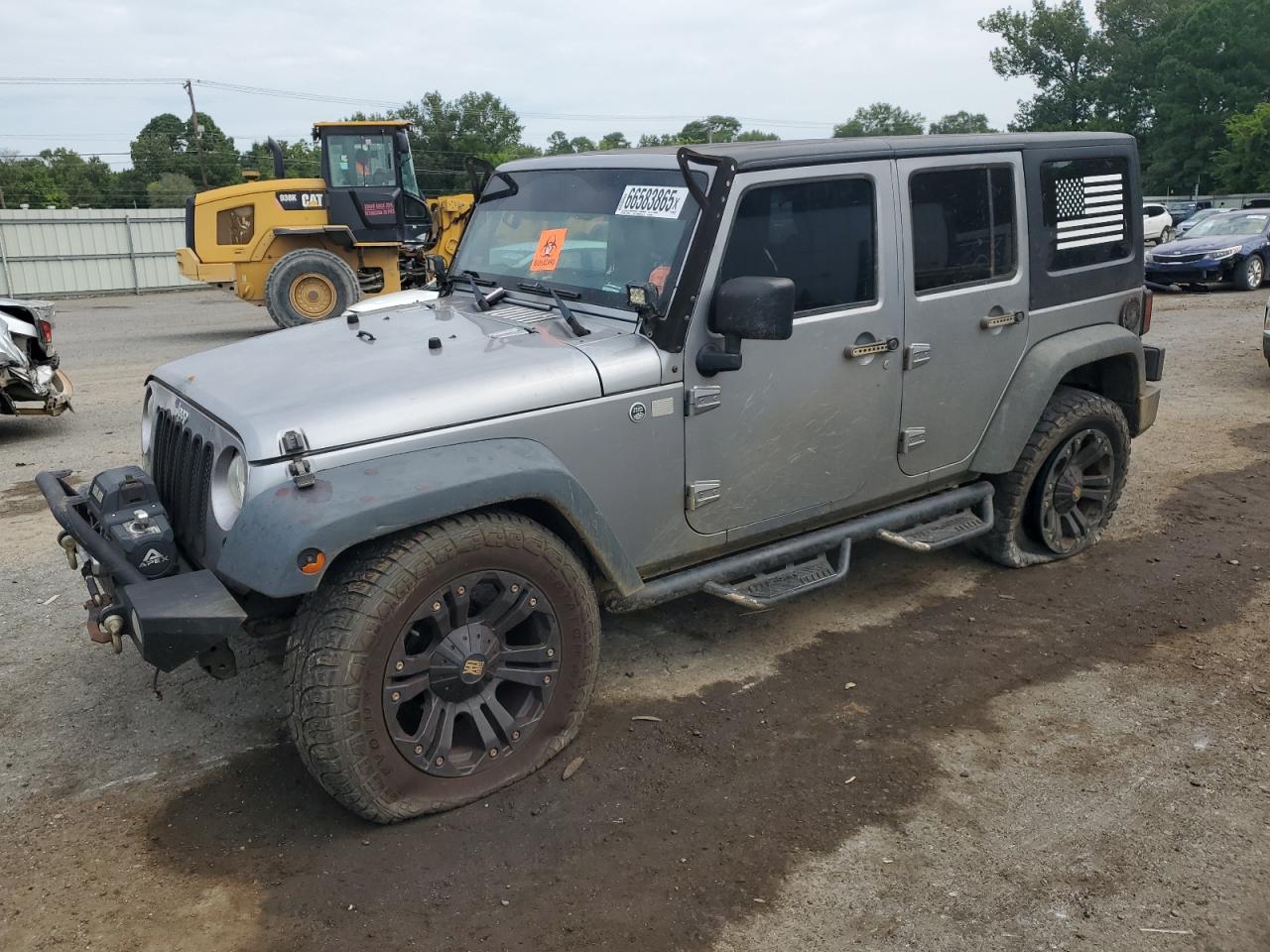 2017 Jeep Wrangler u SPORT
