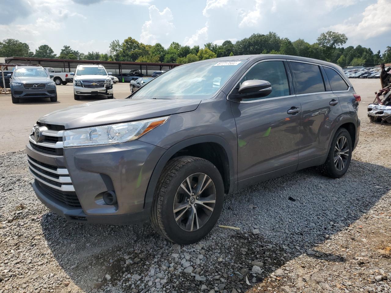 2017 Toyota Highlander le LE