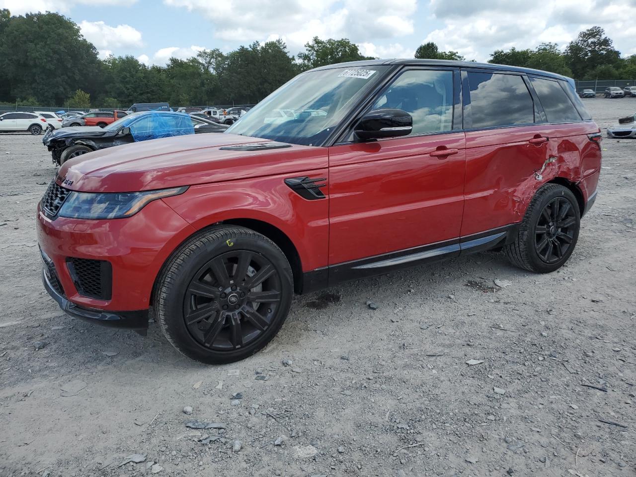 2020 Land rover Range rover sport hse HSE