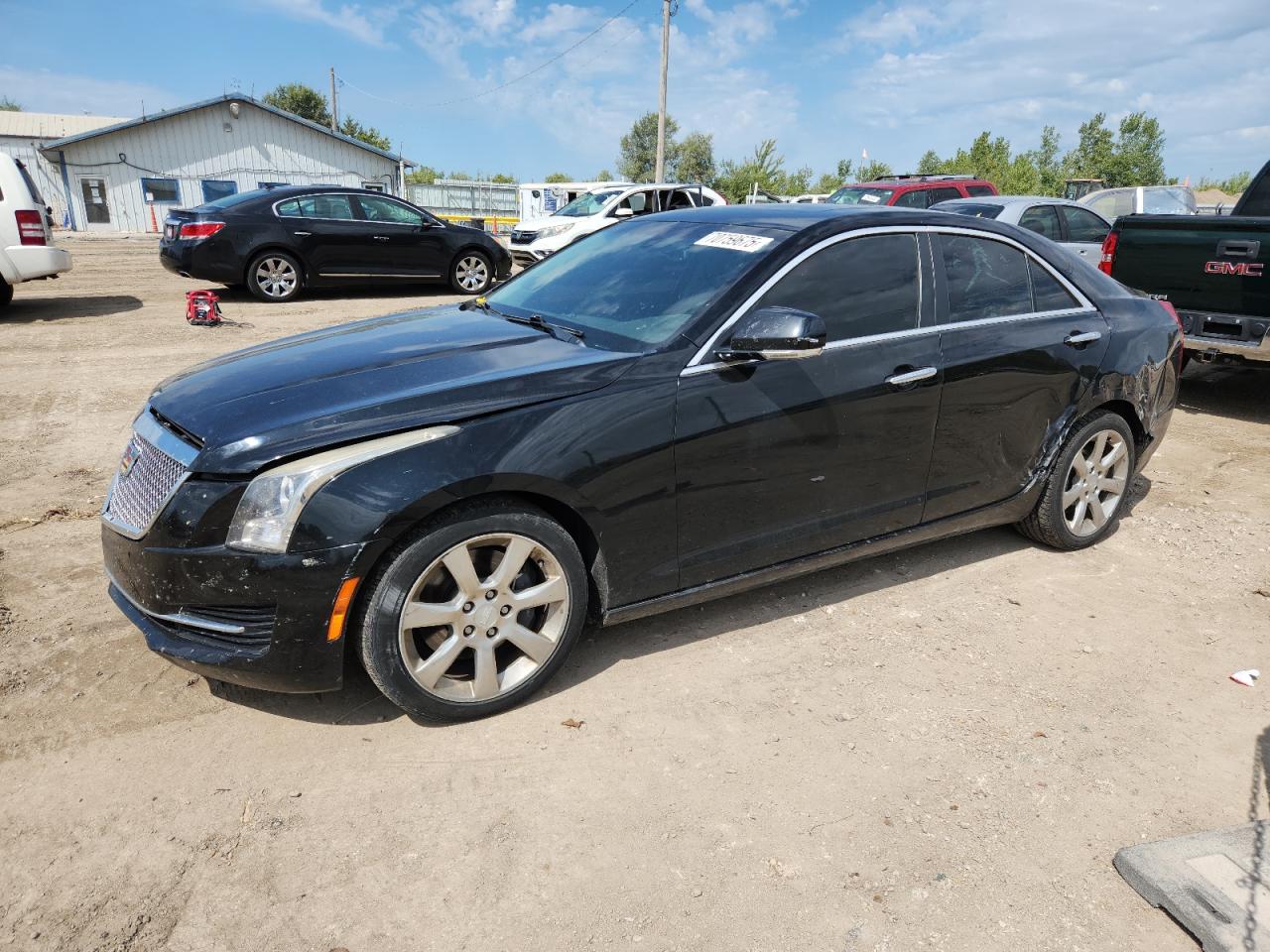 2015 Cadillac Ats luxury LUXURY