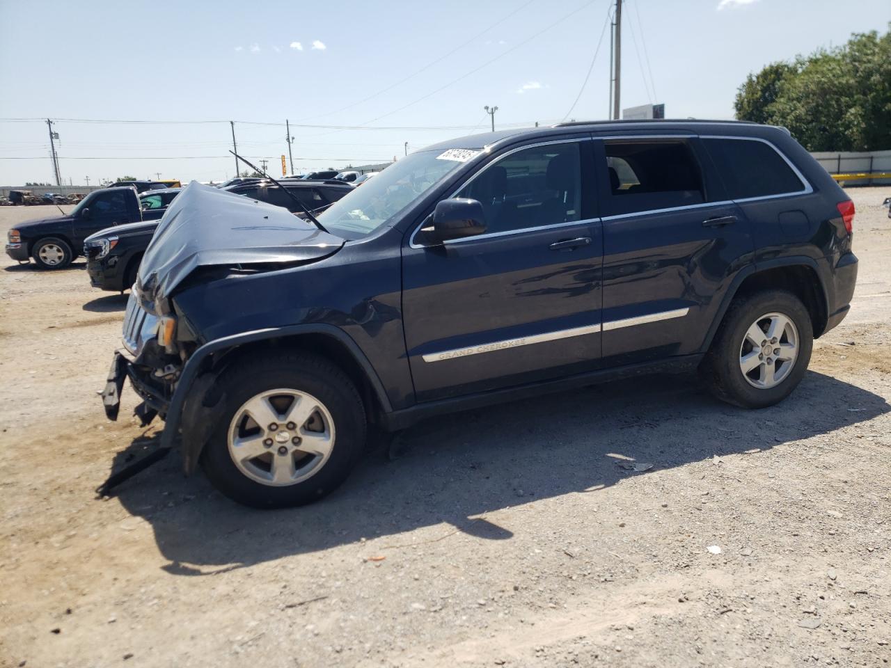 2013 Jeep G.cher 4d LAREDO