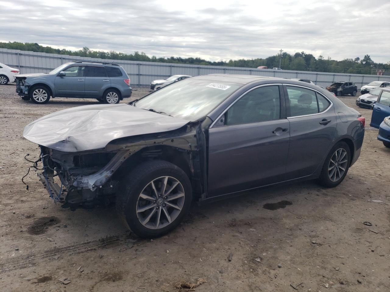 2018 Acura Tlx tech TECH