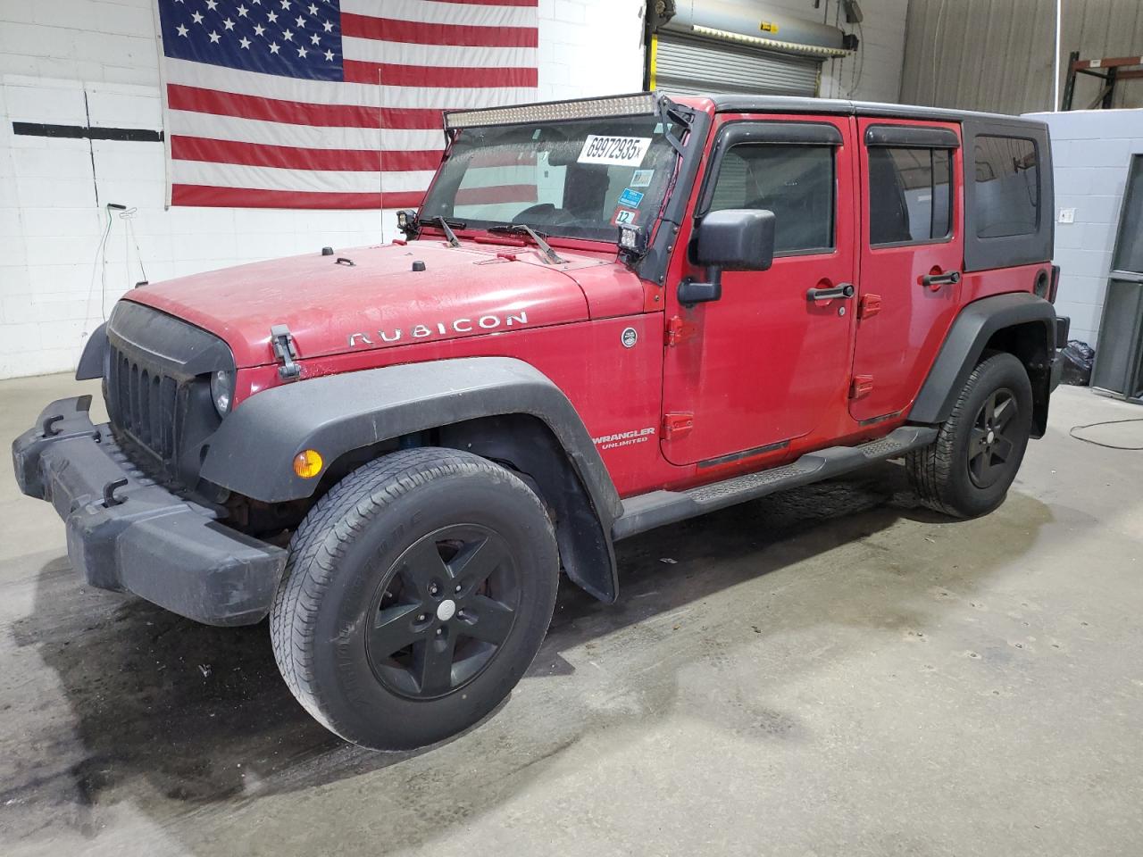 2008 Jeep Wrangler unlimited Rubicon