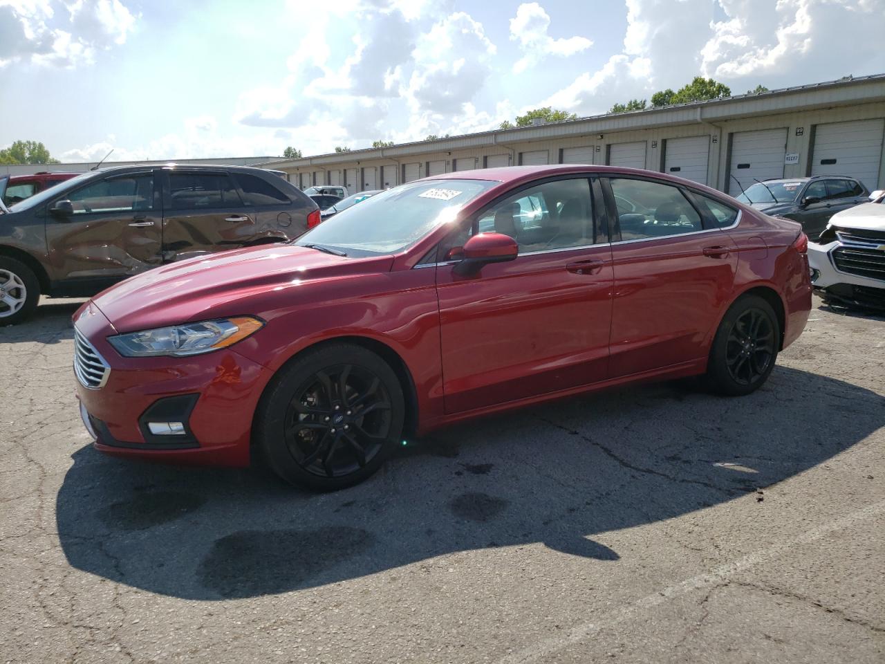2019 Ford Fusion se SE
