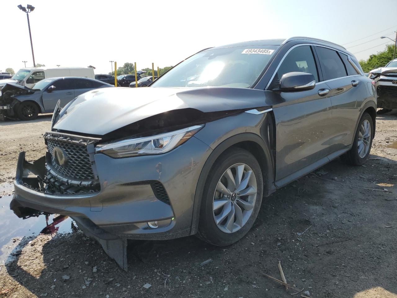 2021 Infiniti Qx50 luxe LUXE