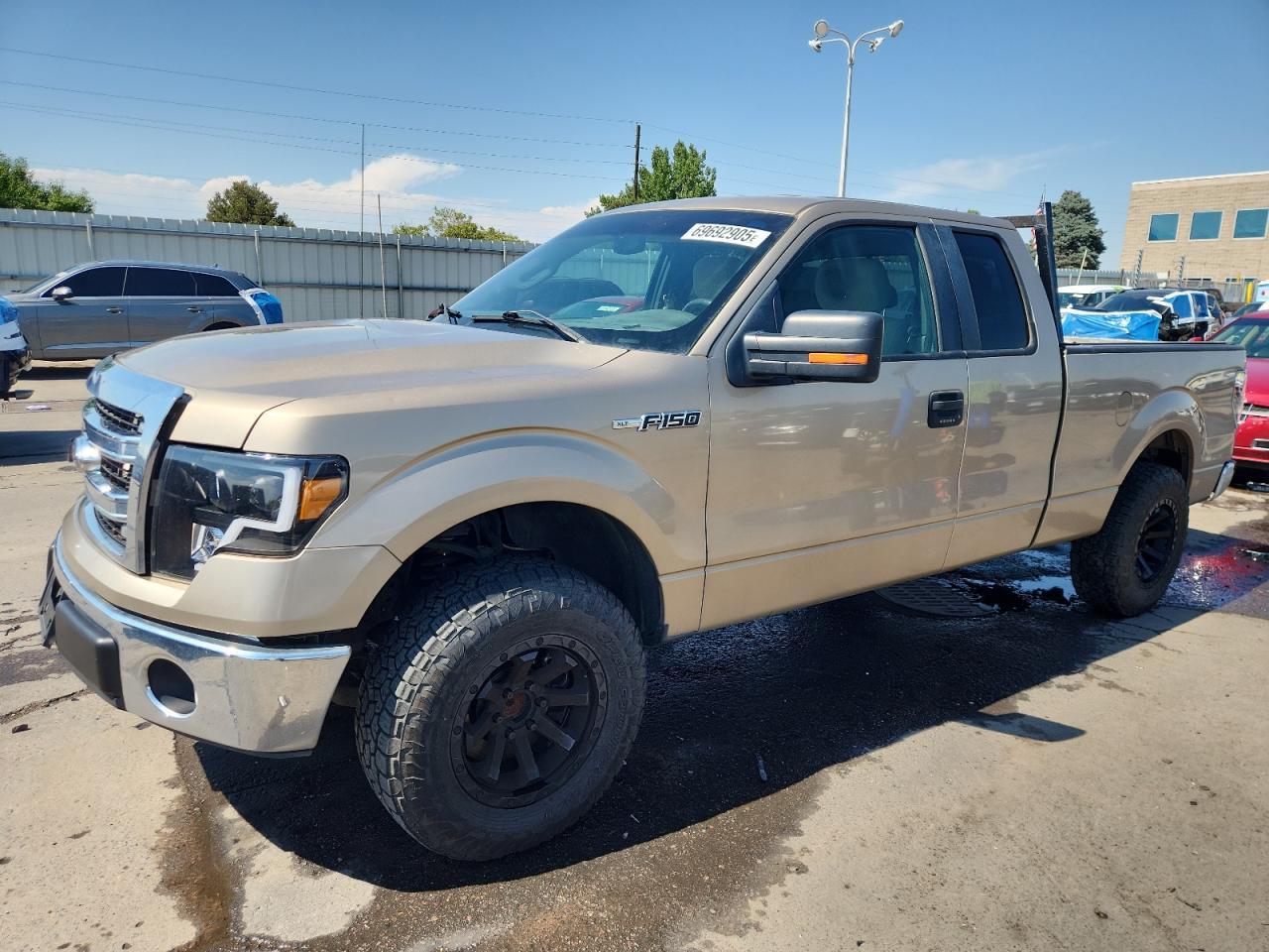 2013 Ford F150 super SUPER CAB