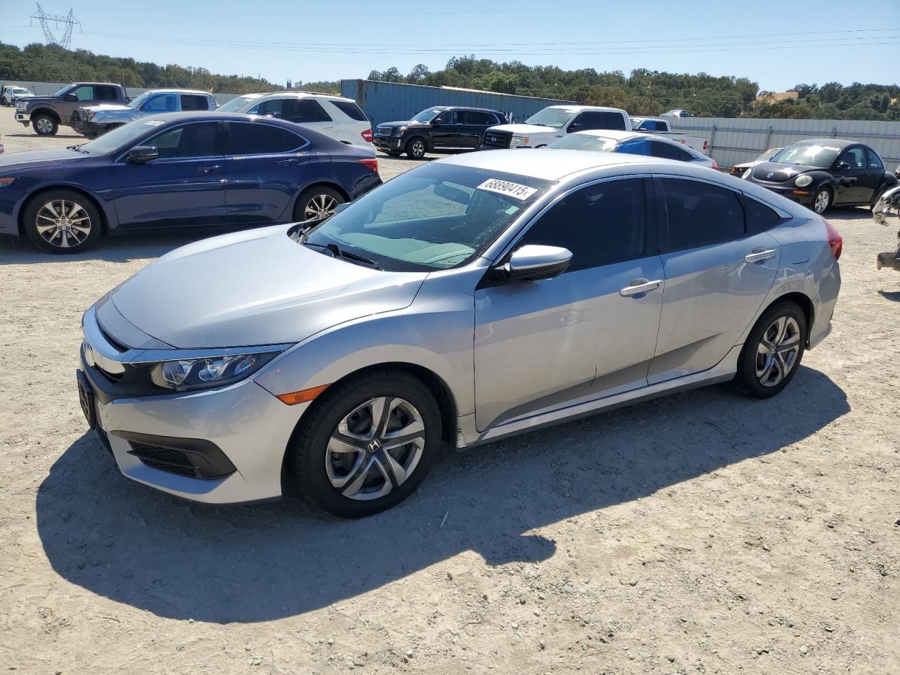 2016 Honda Civic lx LX
