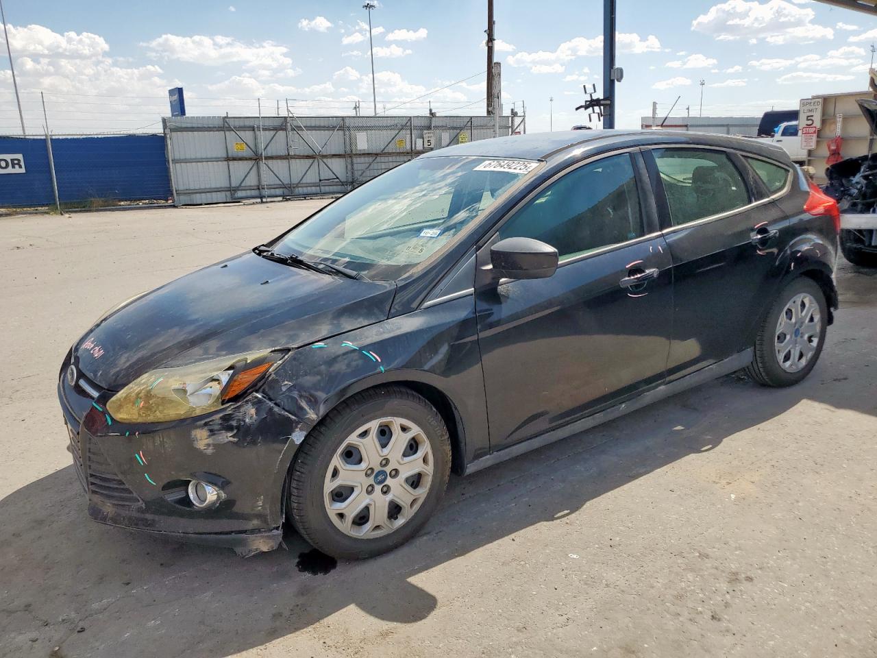 2012 Ford Focus se SE
