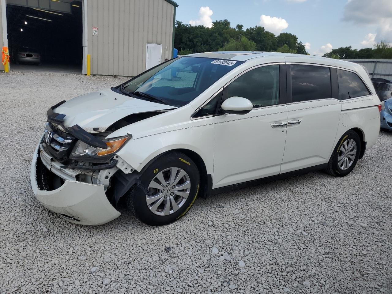 2014 Honda Odyssey exl EXL
