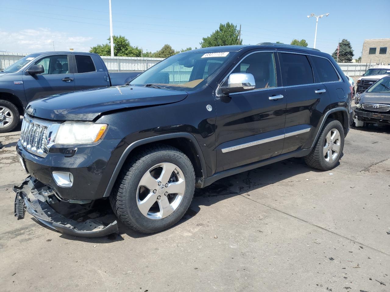 2013 Jeep Grand cher OVERLAND
