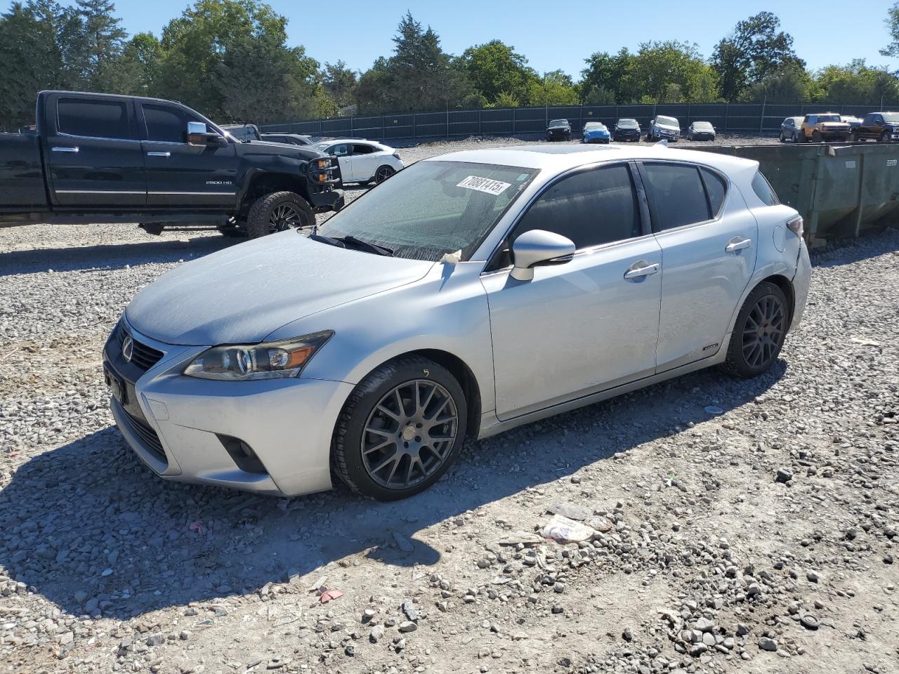 2015 Lexus Ct 200