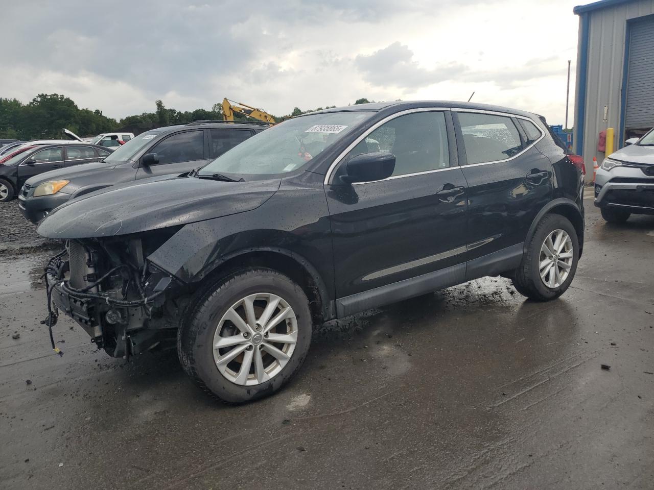 2018 Nissan Rogue sport s S