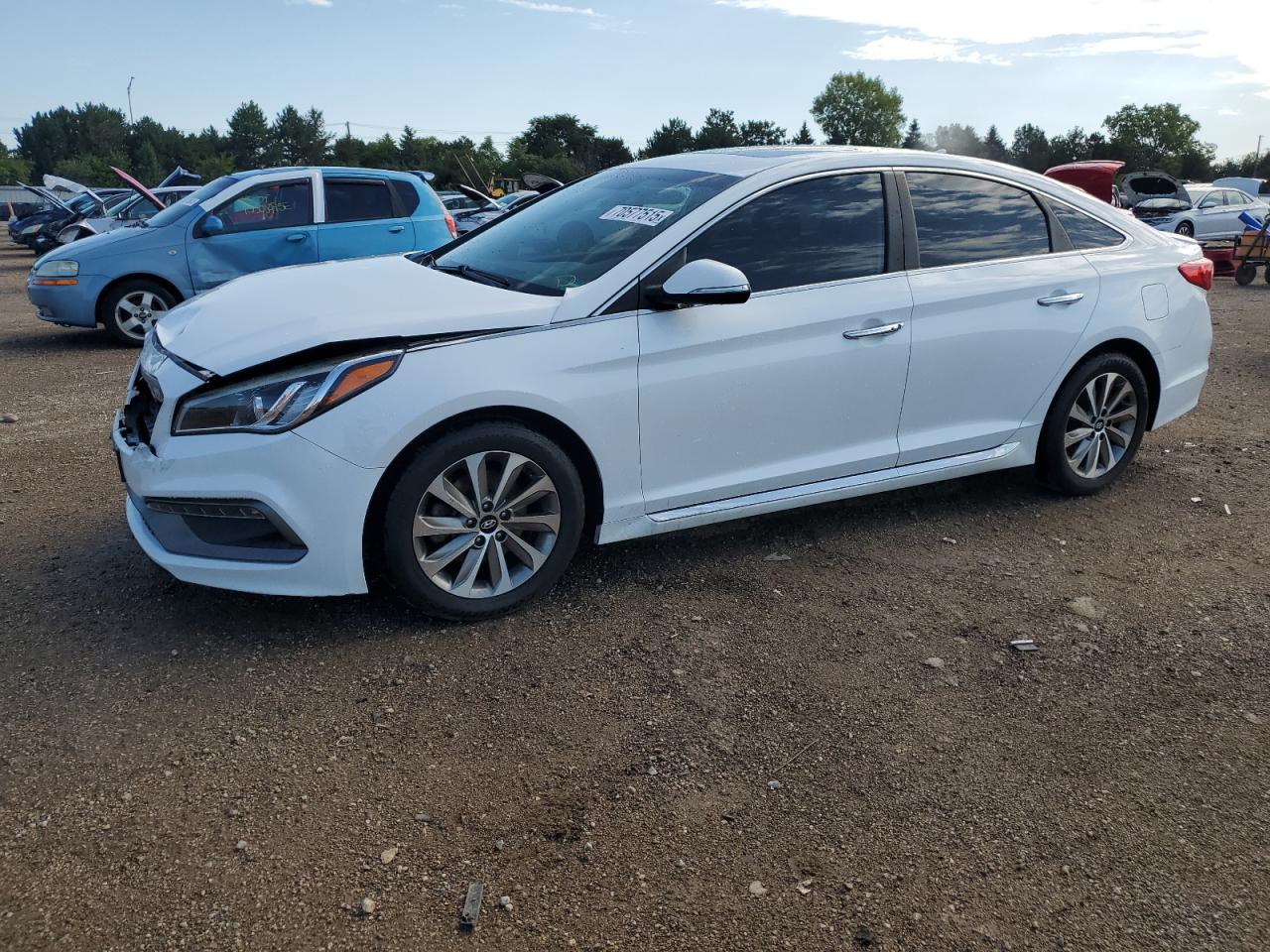 2016 Hyundai Sonata spo SPORT