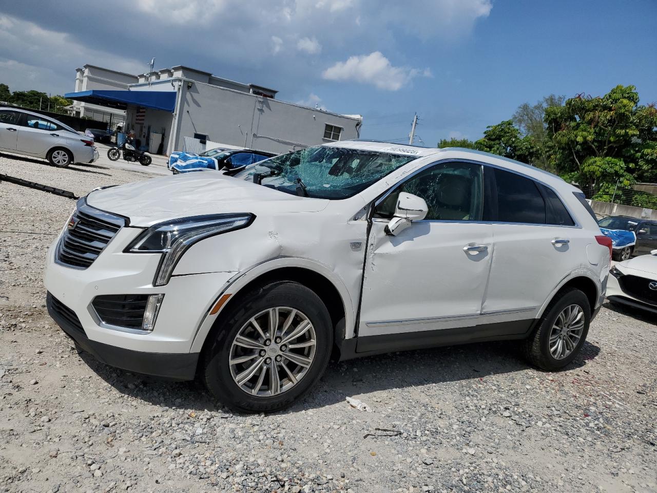 2017 Cadillac Xt5 luxury LUXURY