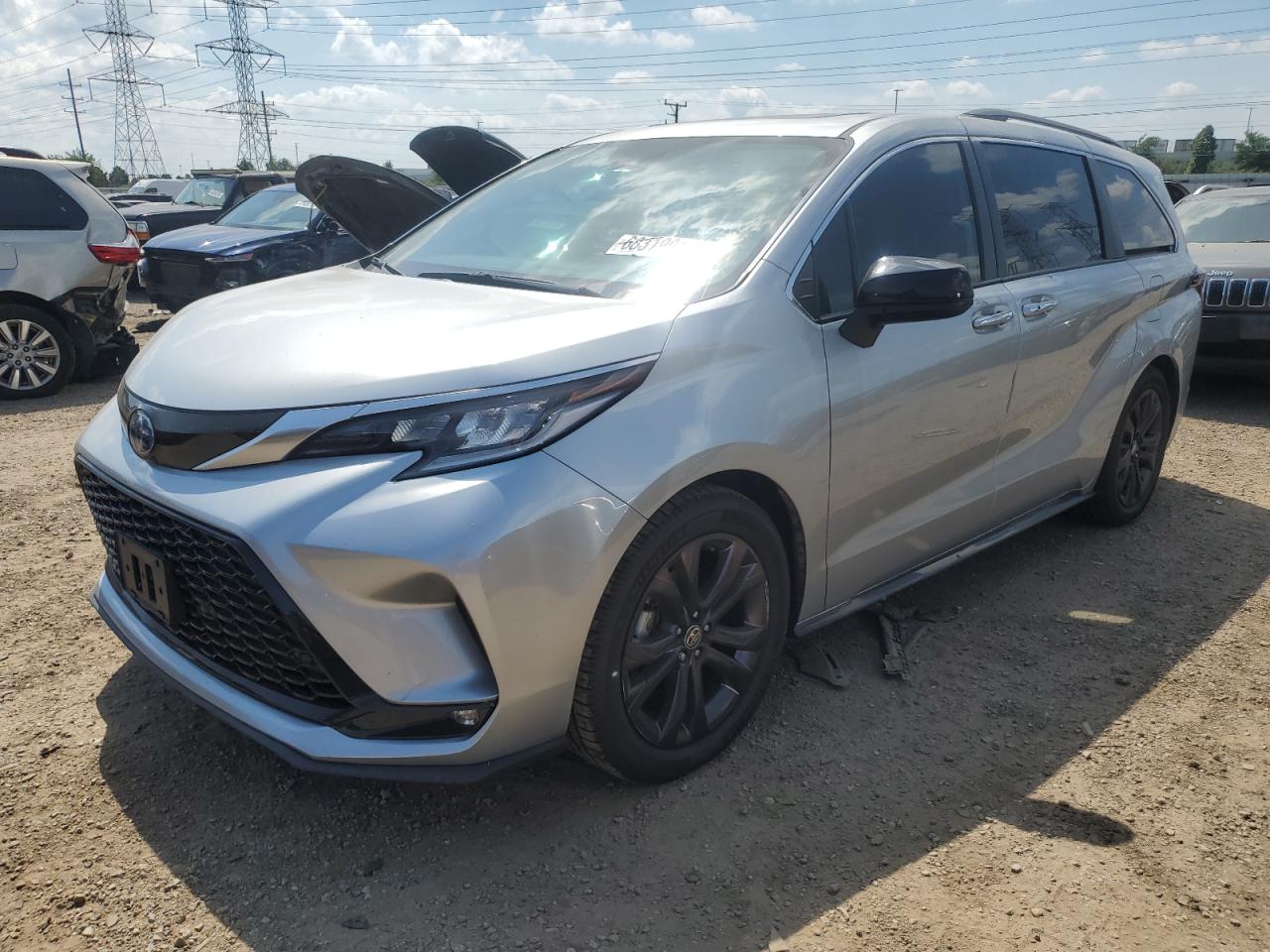 2022 Toyota Sienna xse XSE